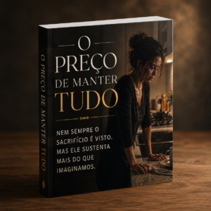 Livro A Luz Acesa da Cozinha